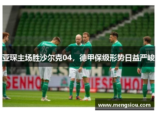 亚琛主场胜沙尔克04，德甲保级形势日益严峻
