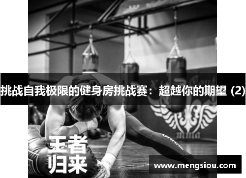 挑战自我极限的健身房挑战赛：超越你的期望 (2)